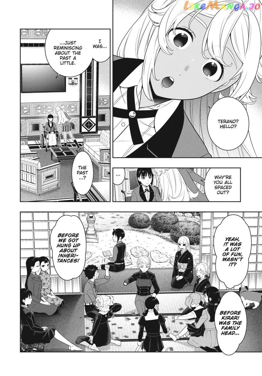 Kakegurui  Manga Chapter 76 page 13 - 
