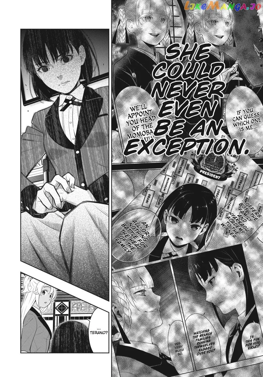 Kakegurui  Manga Chapter 76 page 15 - 