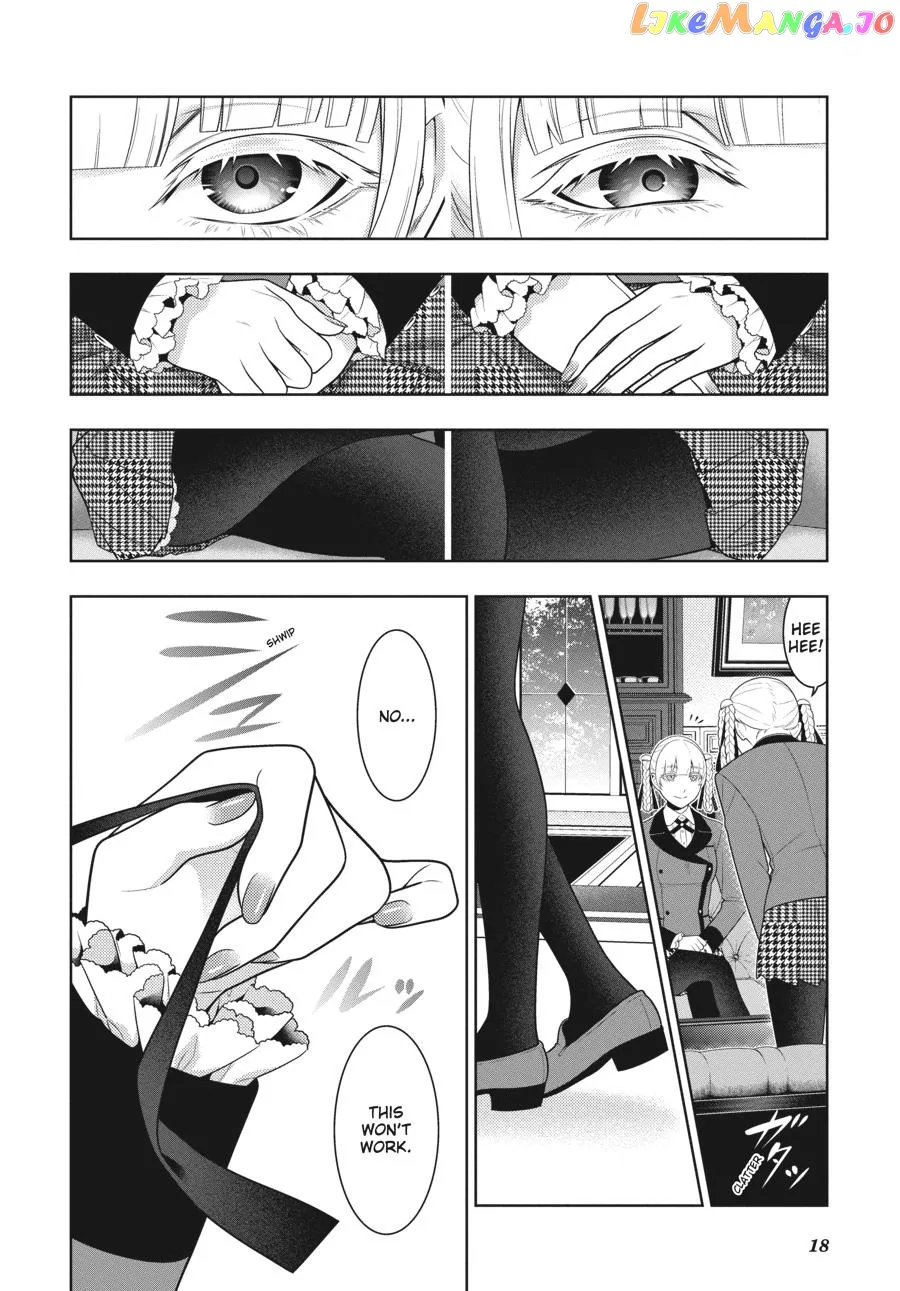 Kakegurui  Manga Chapter 76 page 19 - 