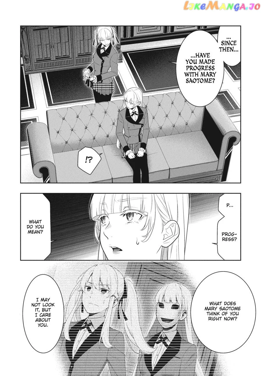 Kakegurui  Manga Chapter 76 page 21 - 