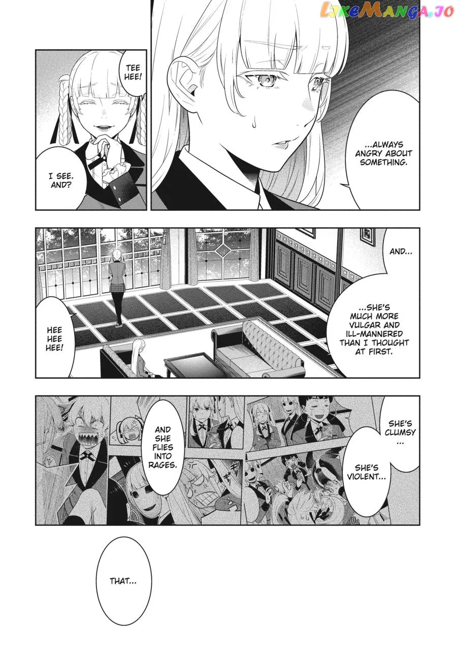 Kakegurui  Manga Chapter 76 page 23 - 