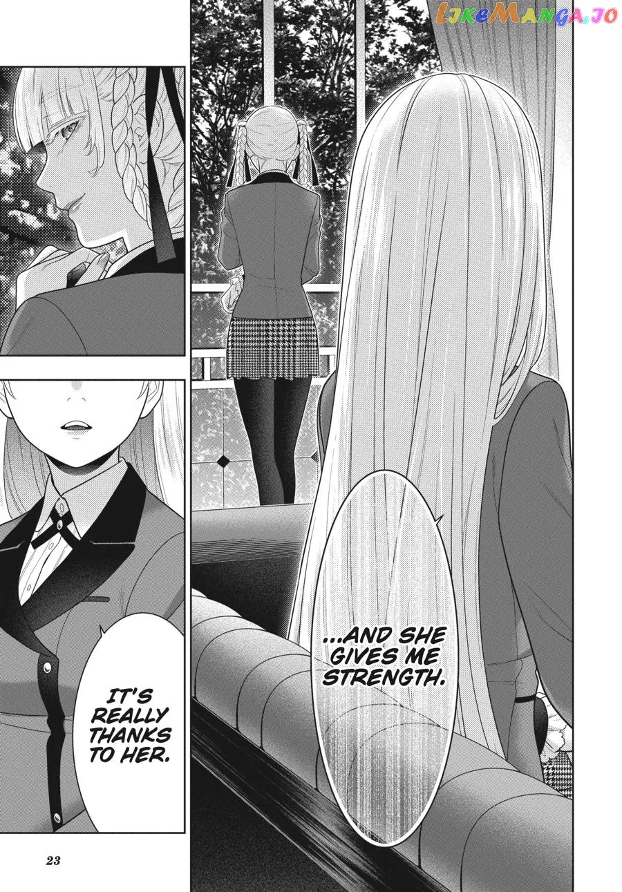 Kakegurui  Manga Chapter 76 page 24 - 