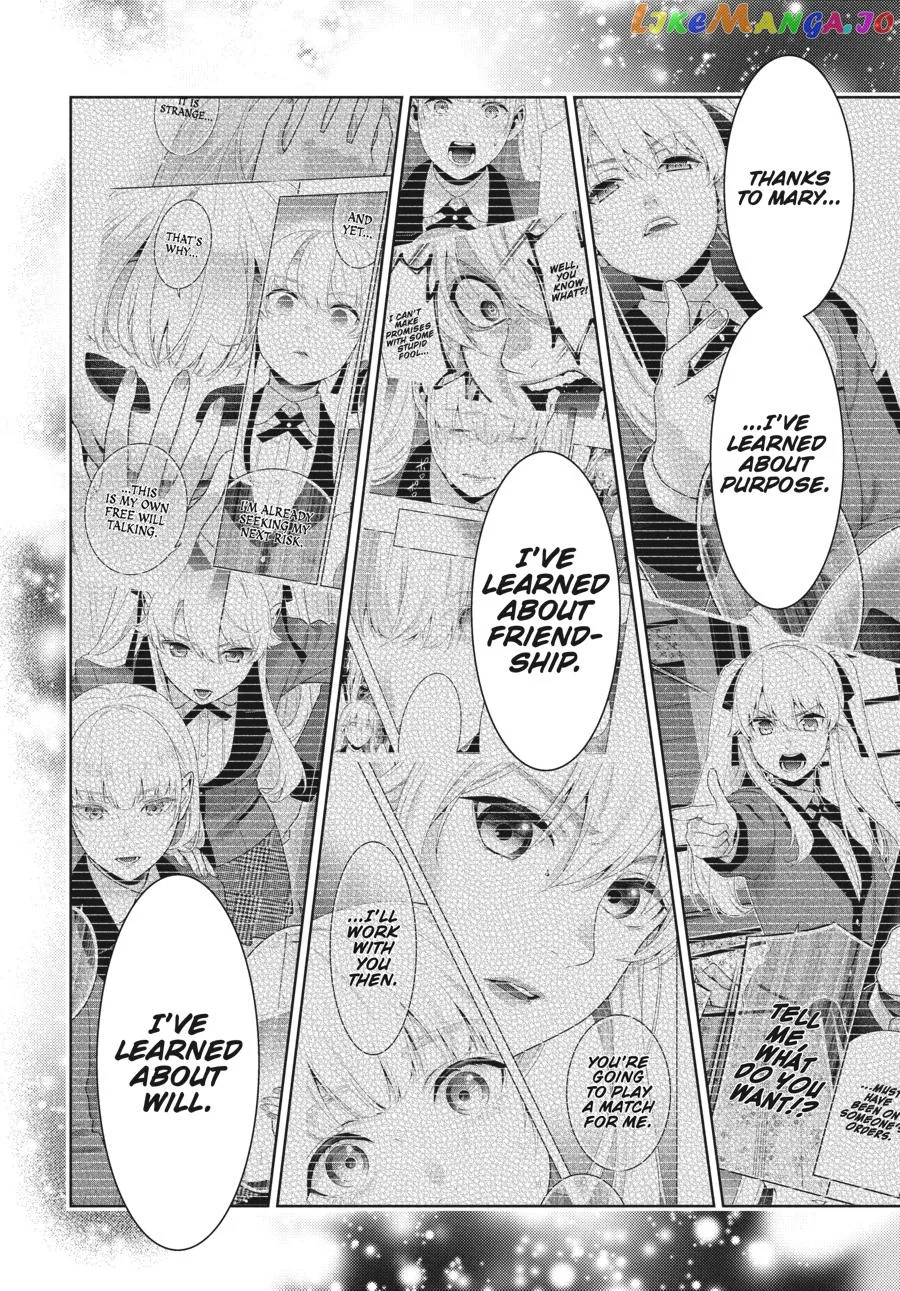 Kakegurui  Manga Chapter 76 page 25 - 