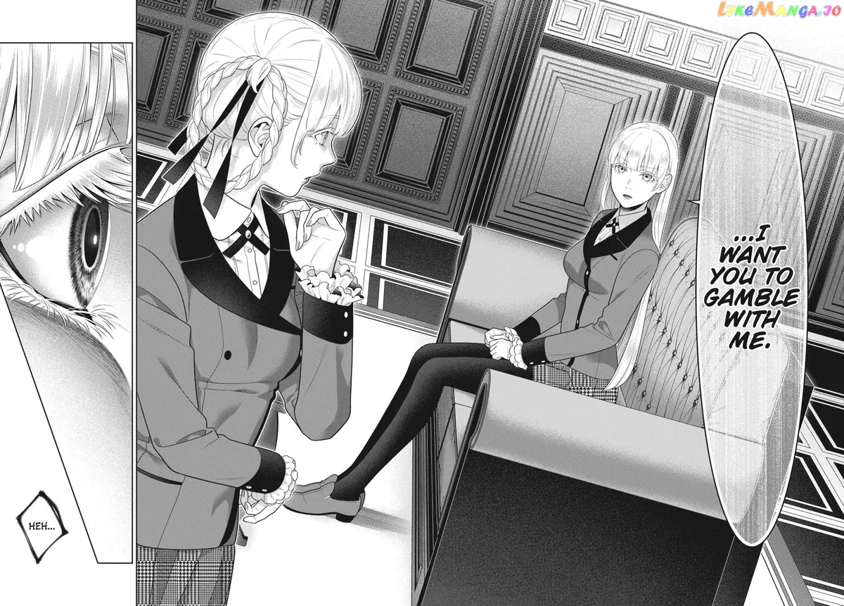 Kakegurui  Manga Chapter 76 page 27 - 