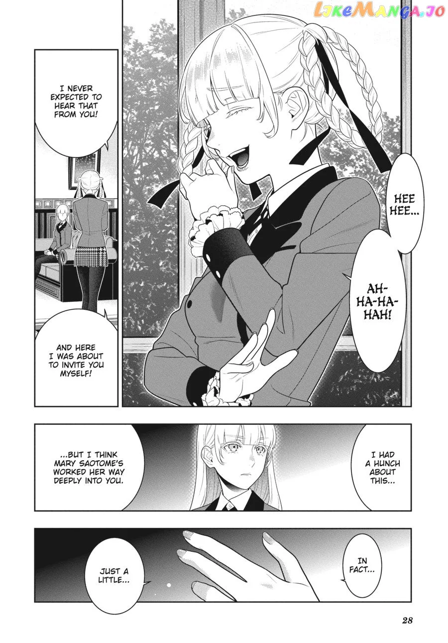 Kakegurui  Manga Chapter 76 page 28 - 