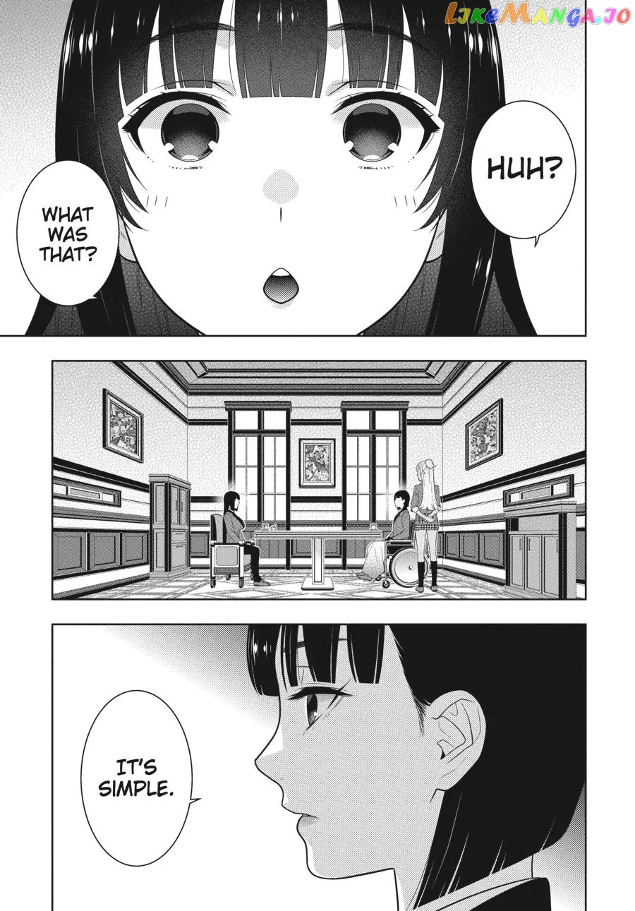 Kakegurui  Manga Chapter 76 page 31 - 