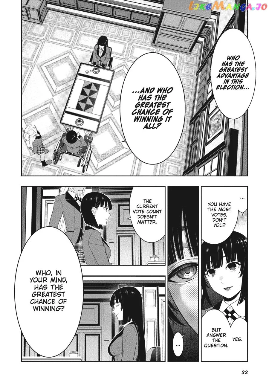 Kakegurui  Manga Chapter 76 page 32 - 
