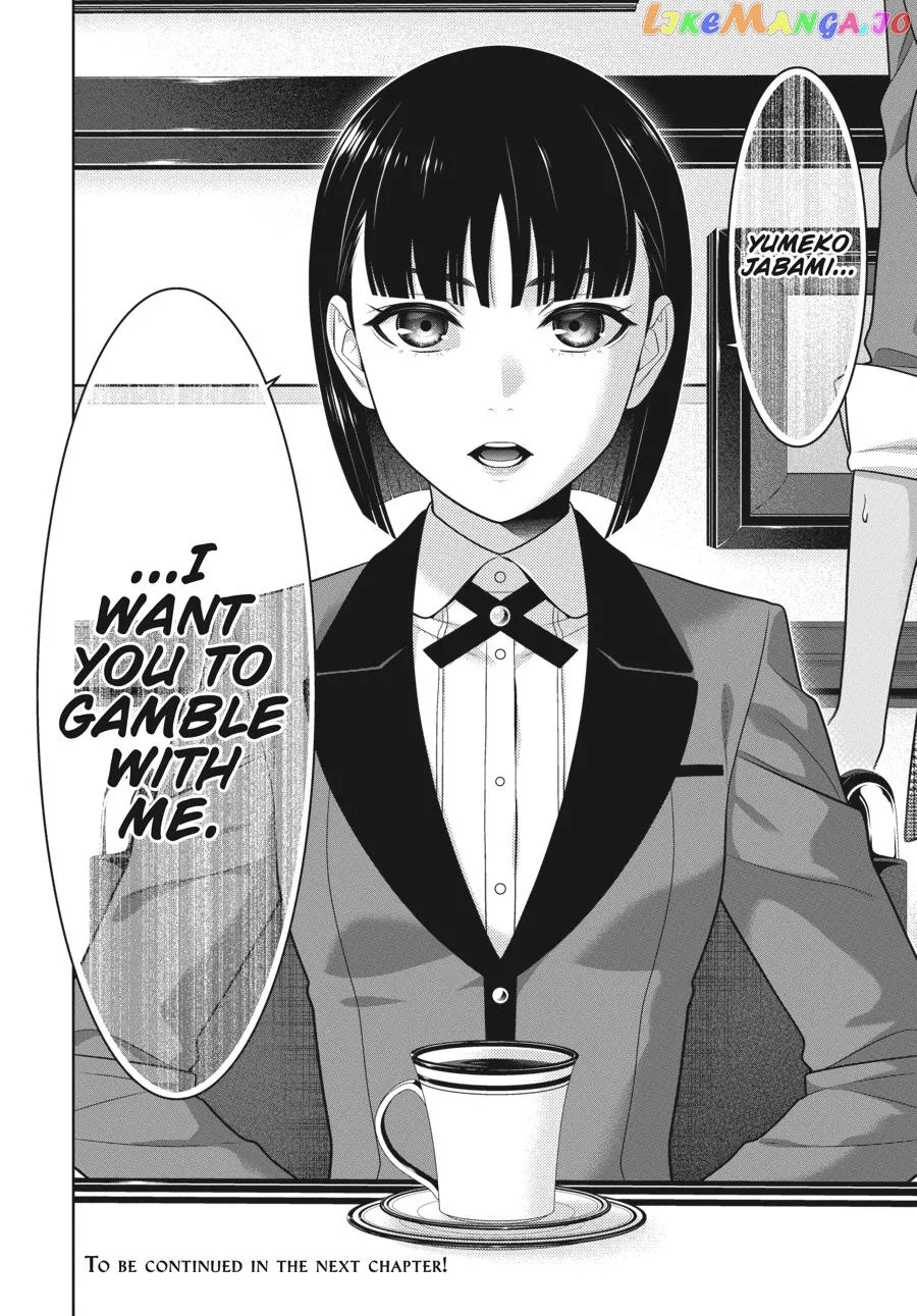 Kakegurui  Manga Chapter 76 page 34 - 