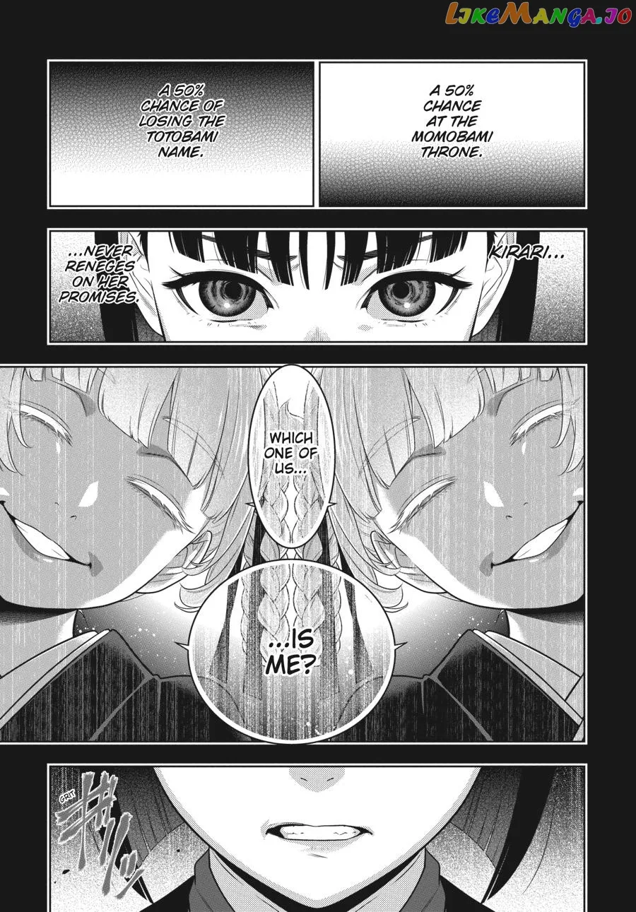 Kakegurui  Manga Chapter 76 page 10 - 