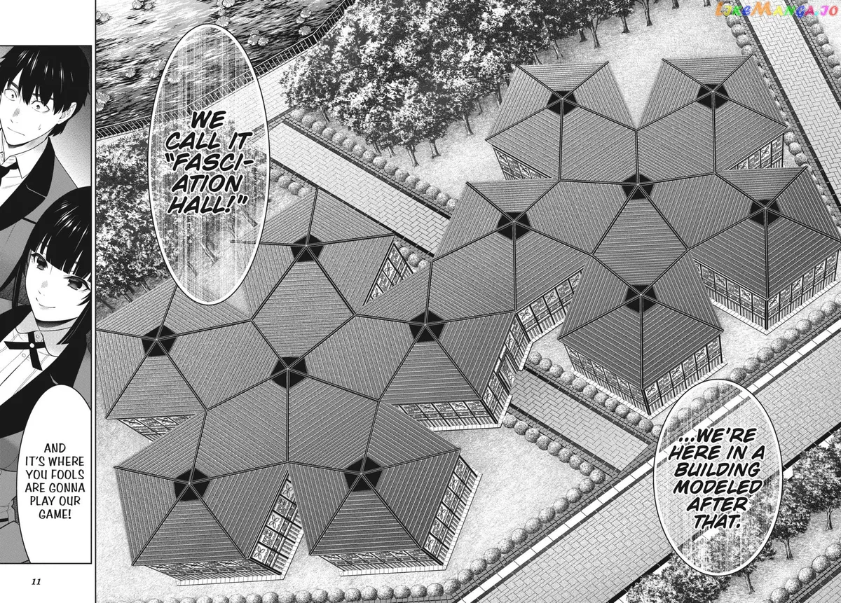 Kakegurui  Manga Chapter 77 page 11 - 