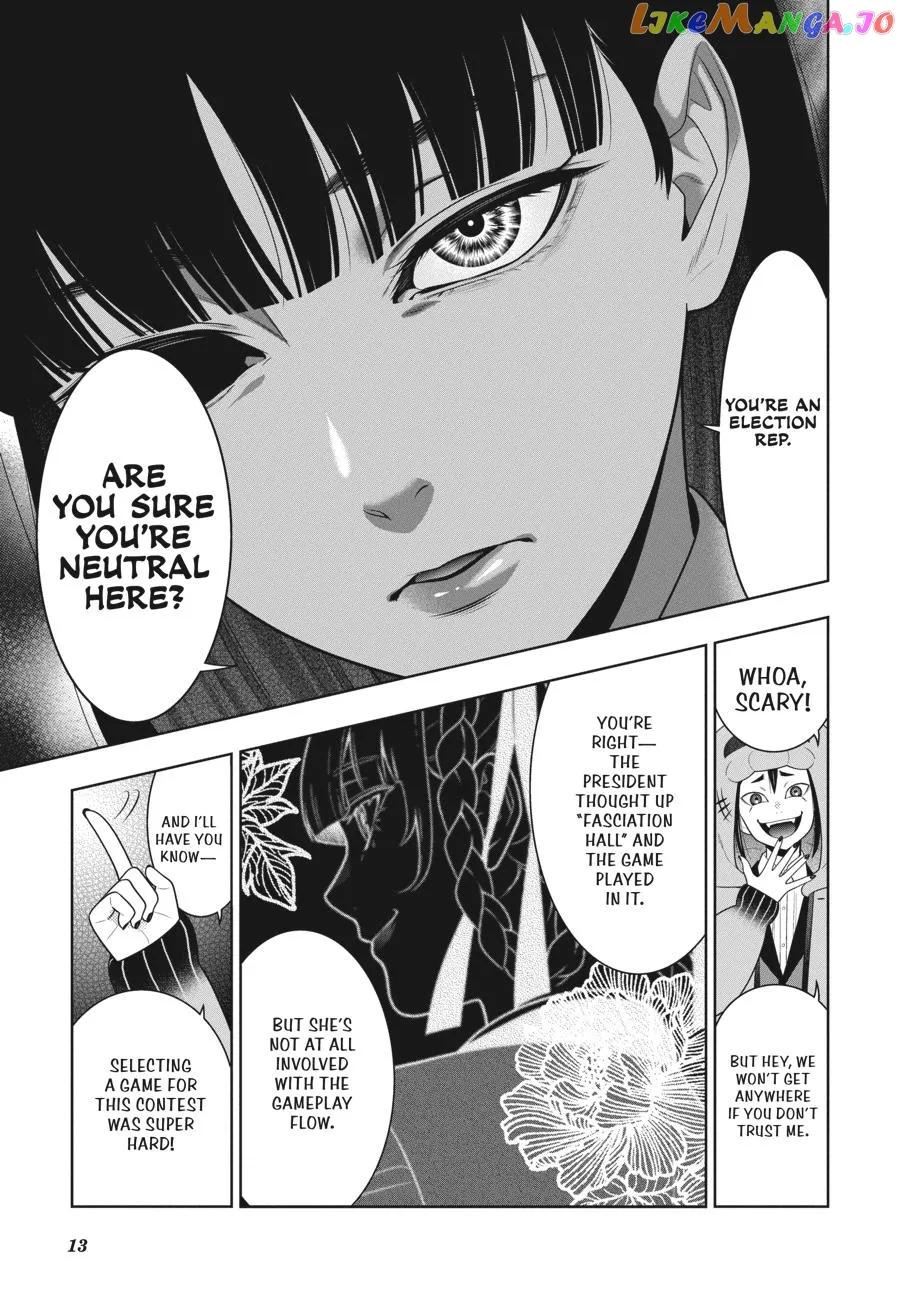 Kakegurui  Manga Chapter 77 page 13 - 
