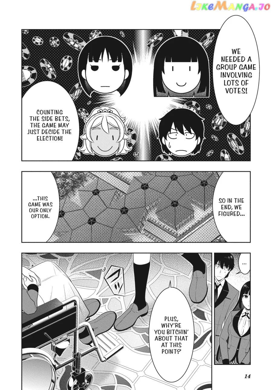 Kakegurui  Manga Chapter 77 page 14 - 