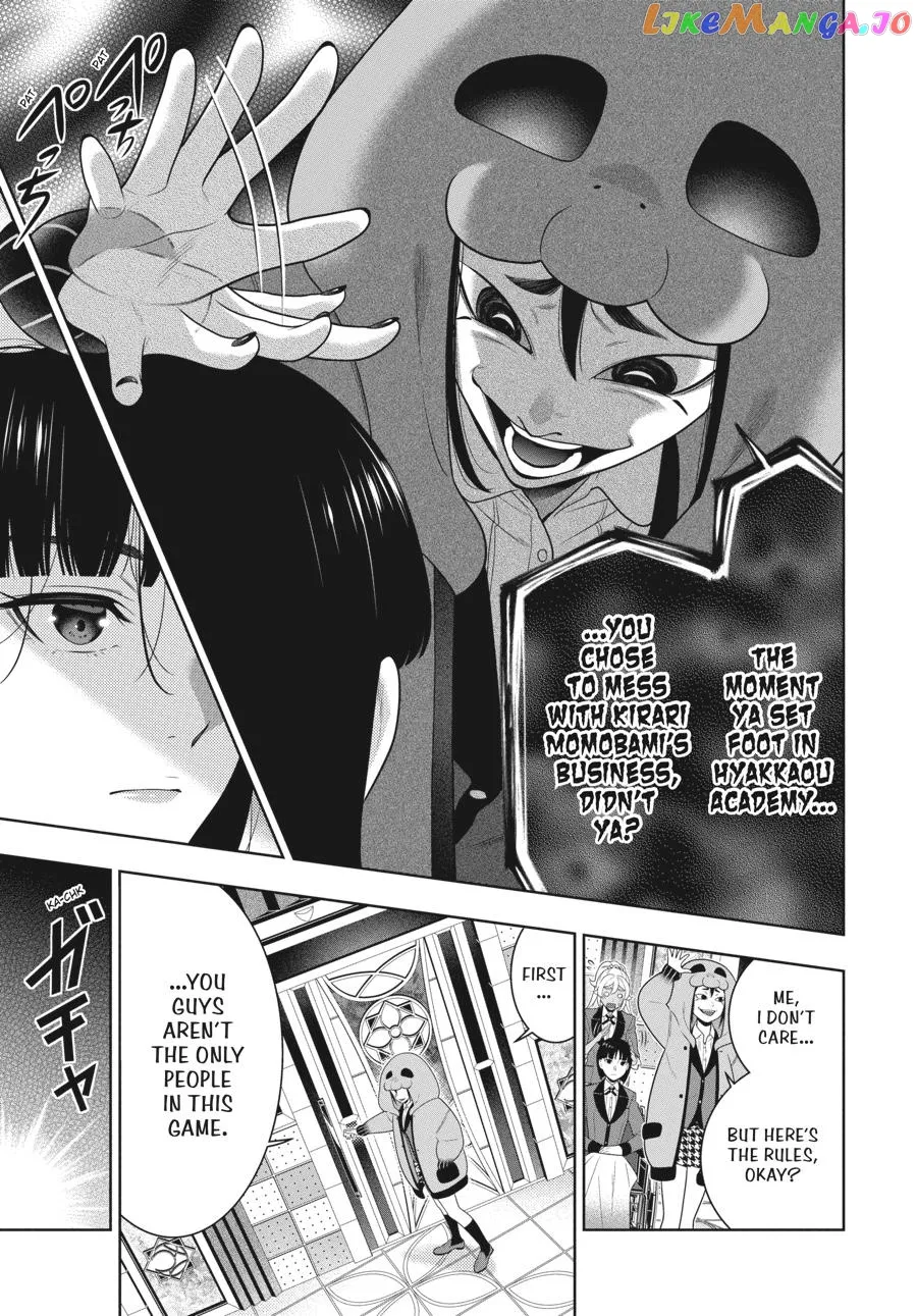 Kakegurui  Manga Chapter 77 page 15 - 