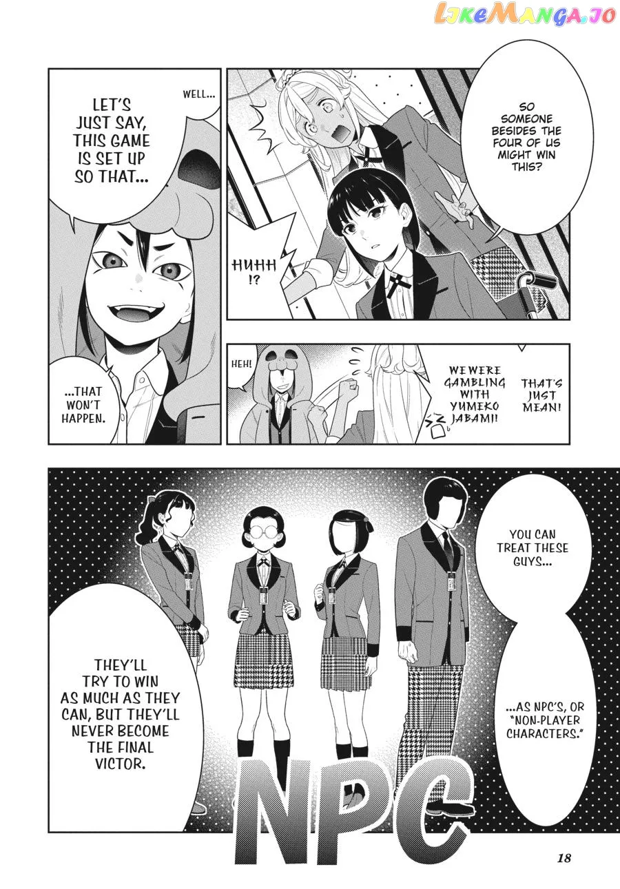 Kakegurui  Manga Chapter 77 page 18 - 