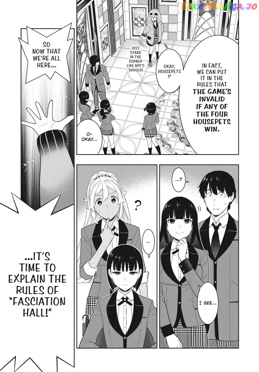 Kakegurui  Manga Chapter 77 page 19 - 