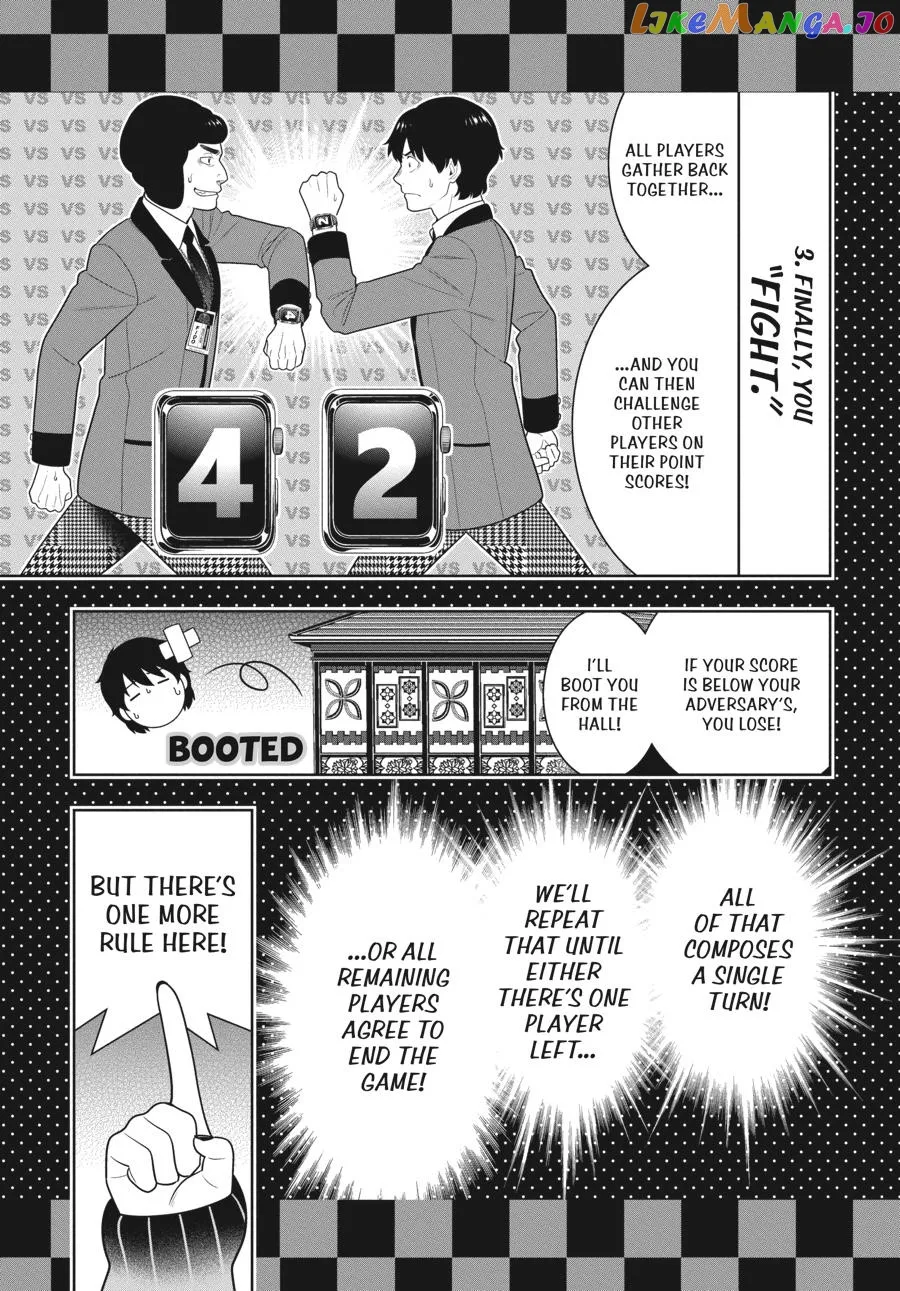 Kakegurui  Manga Chapter 77 page 21 - 