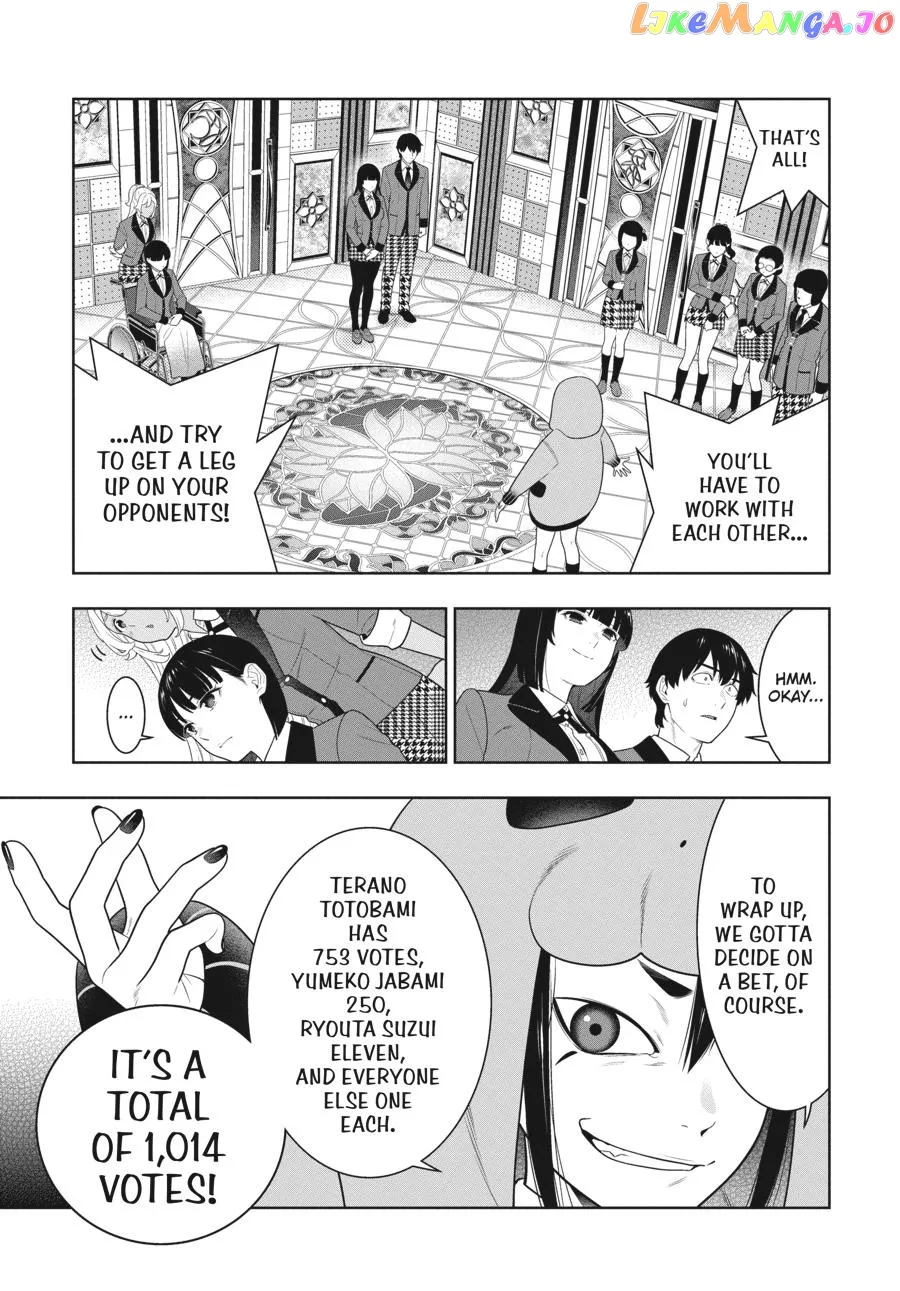 Kakegurui  Manga Chapter 77 page 23 - 