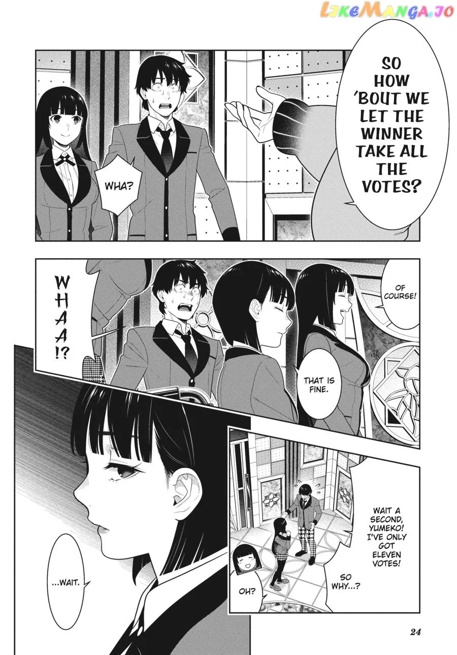 Kakegurui  Manga Chapter 77 page 24 - 