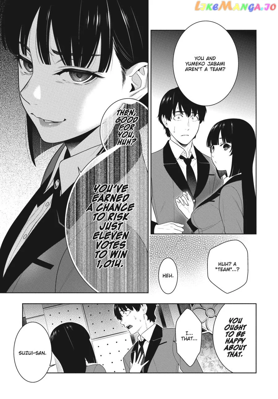 Kakegurui  Manga Chapter 77 page 25 - 