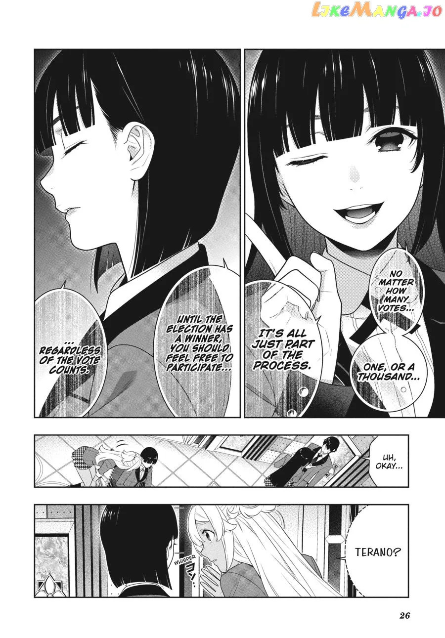 Kakegurui  Manga Chapter 77 page 26 - 