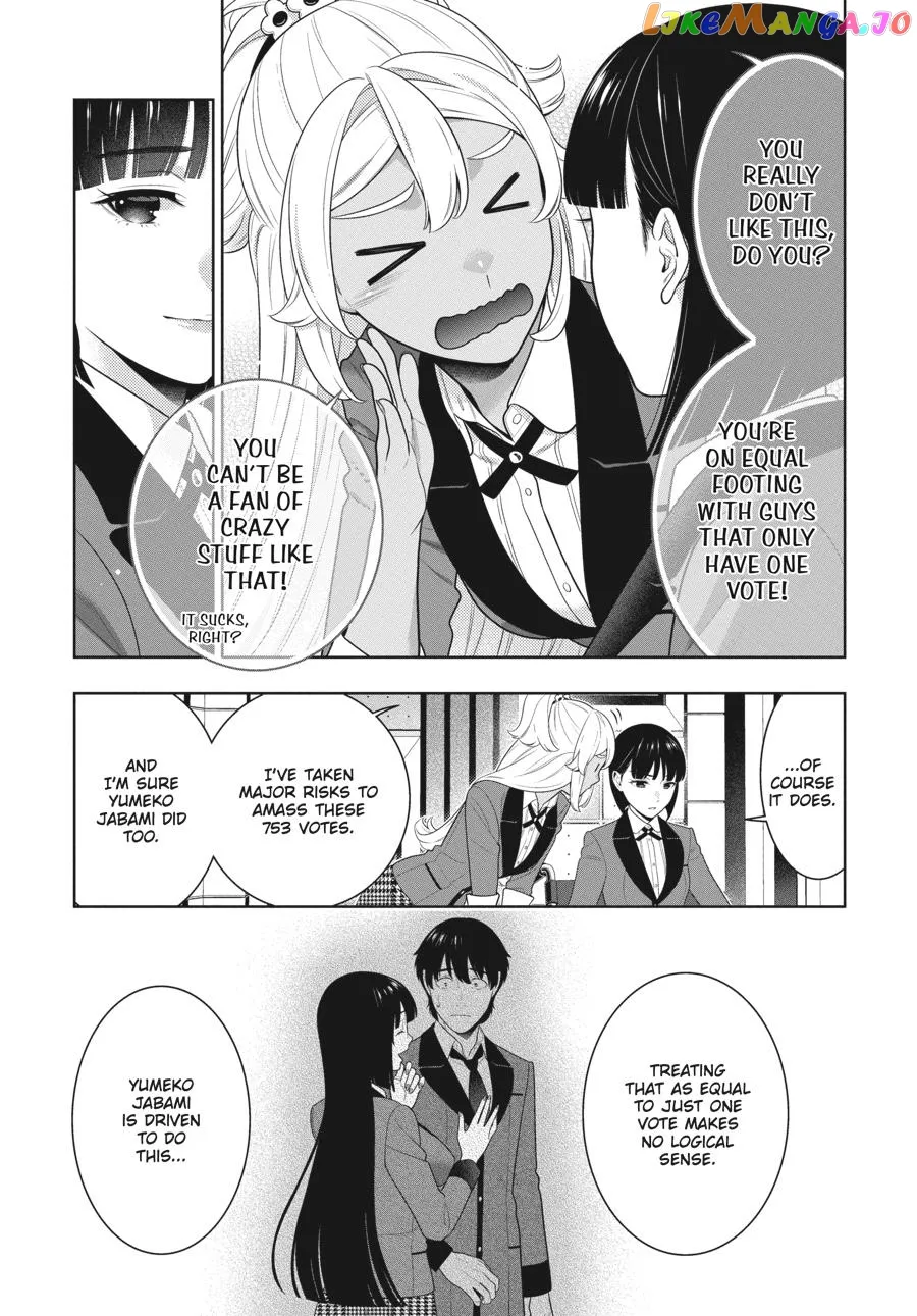 Kakegurui  Manga Chapter 77 page 27 - 