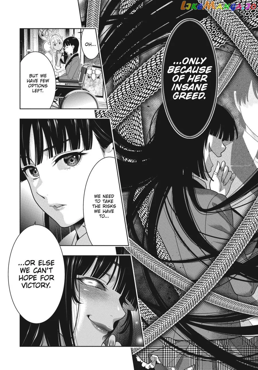 Kakegurui  Manga Chapter 77 page 28 - 