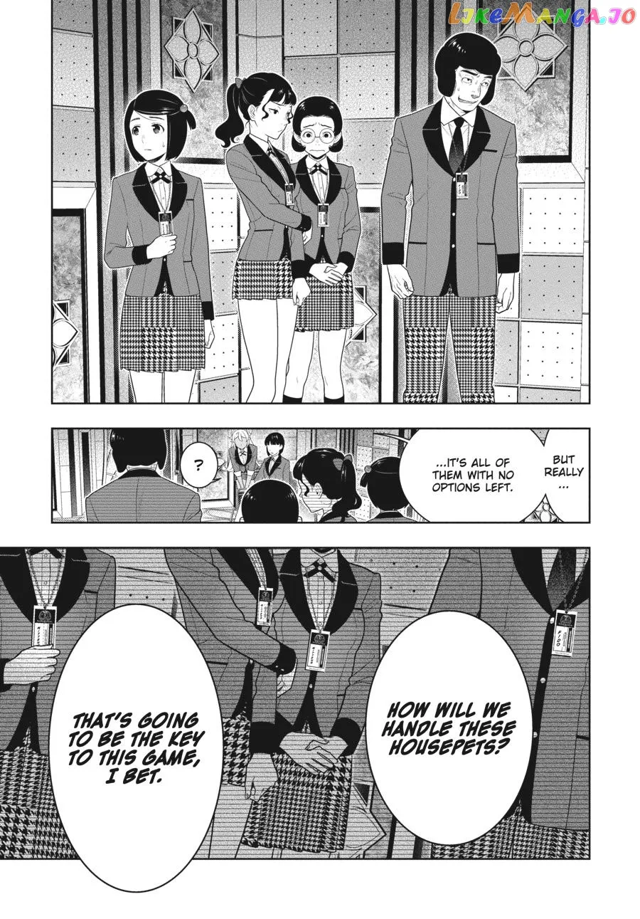 Kakegurui  Manga Chapter 77 page 29 - 