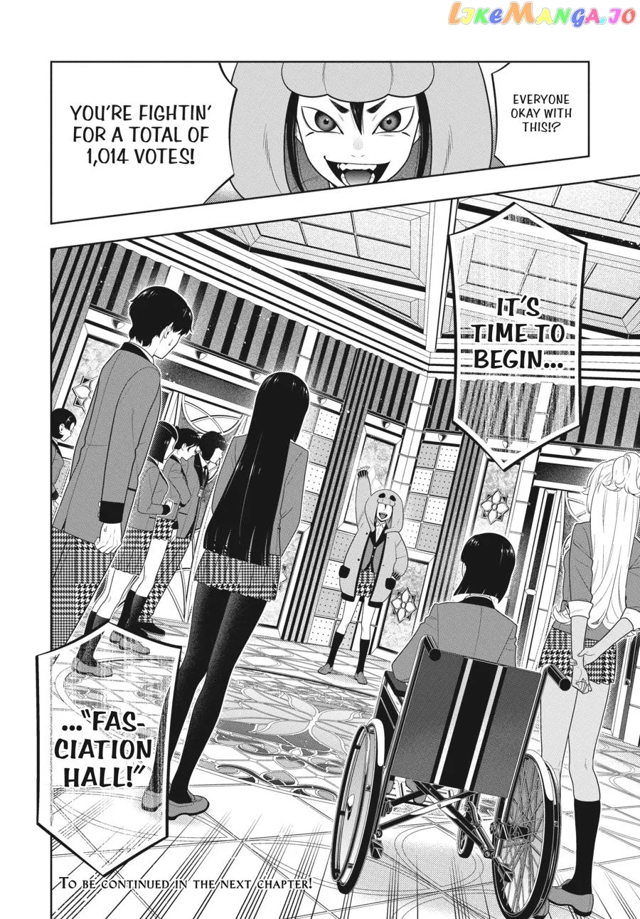 Kakegurui  Manga Chapter 77 page 32 - 