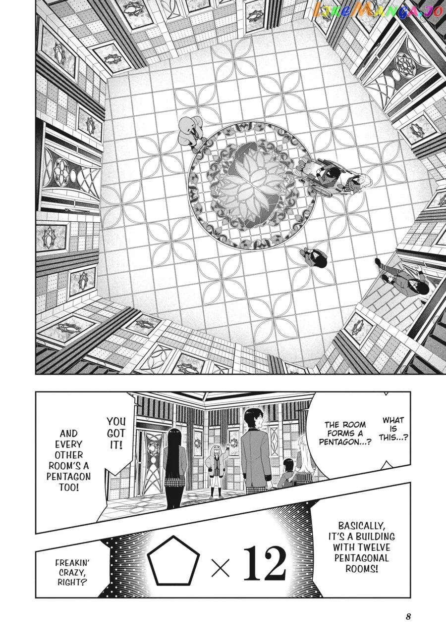 Kakegurui  Manga Chapter 77 page 9 - 