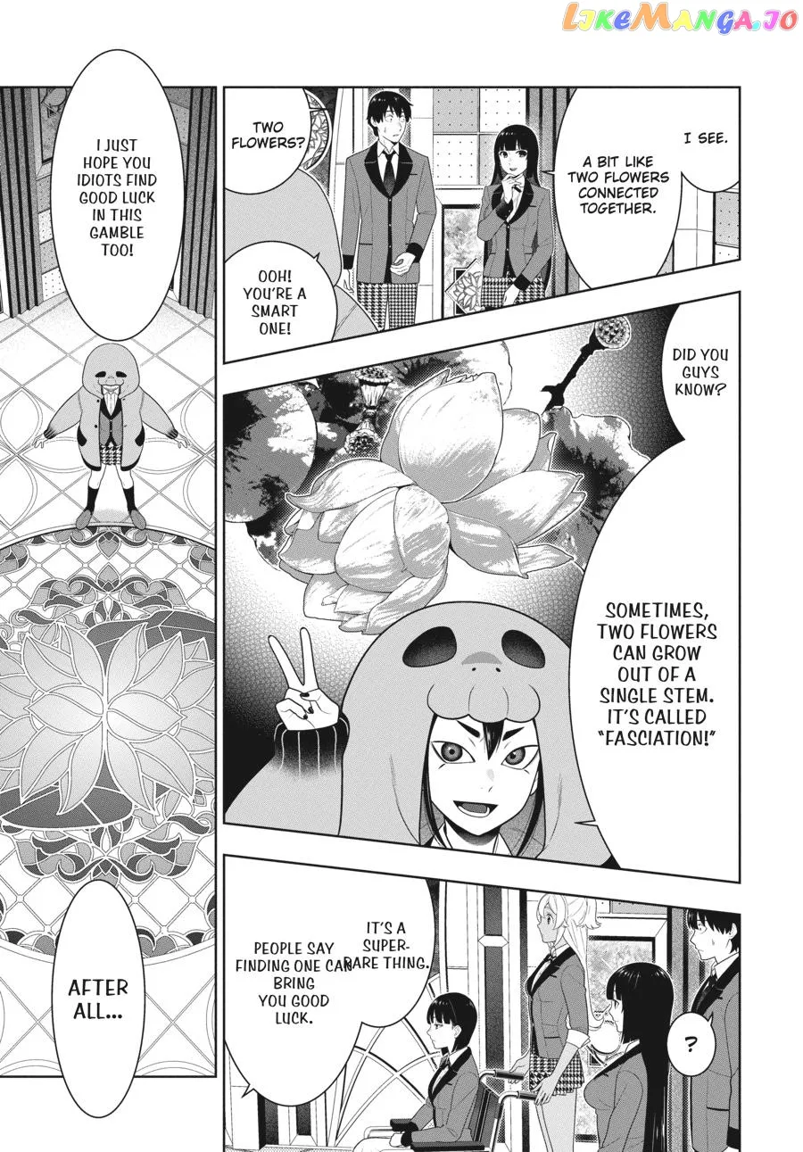 Kakegurui  Manga Chapter 77 page 10 - 