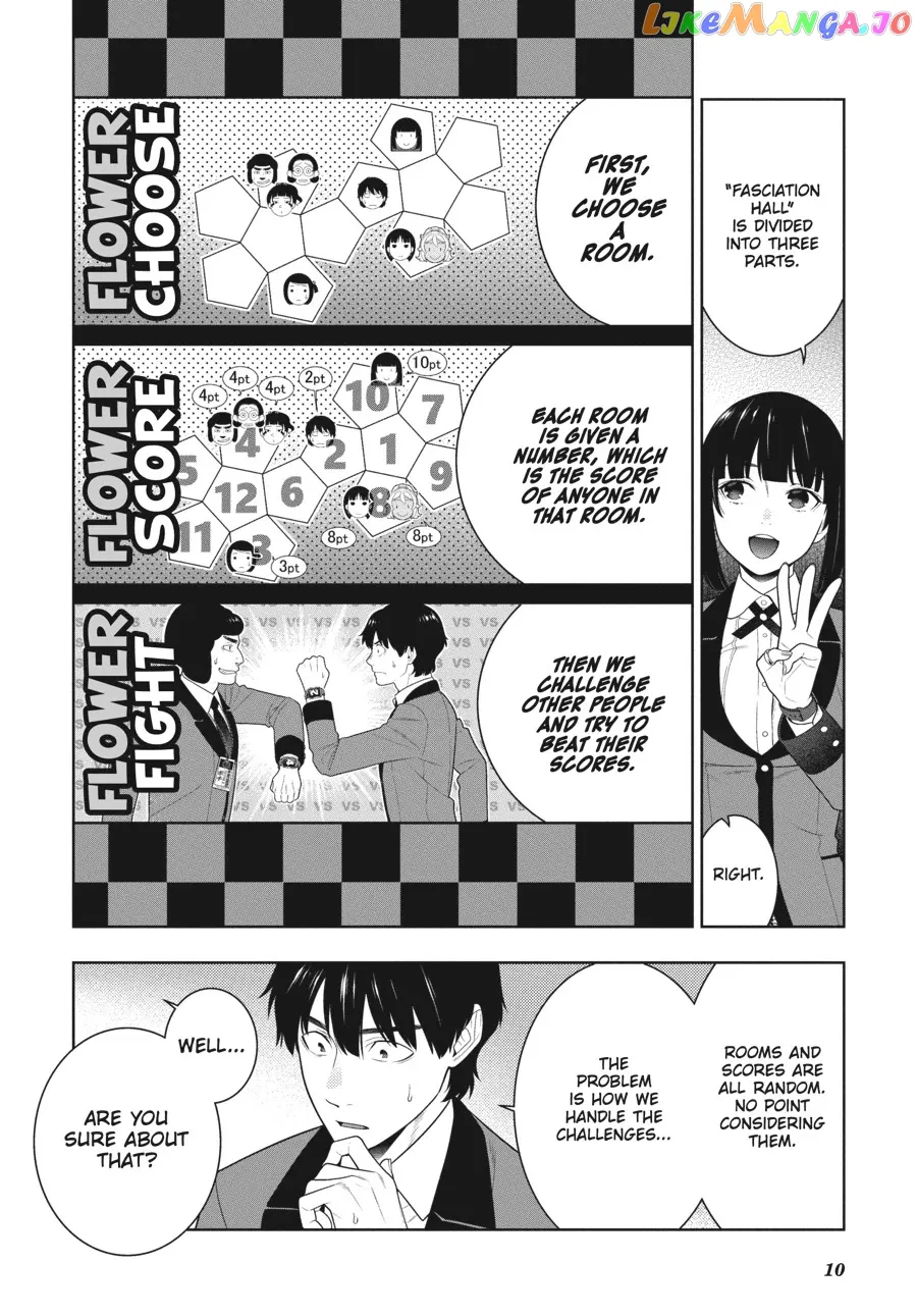 Kakegurui  Manga Chapter 78 page 11 - 