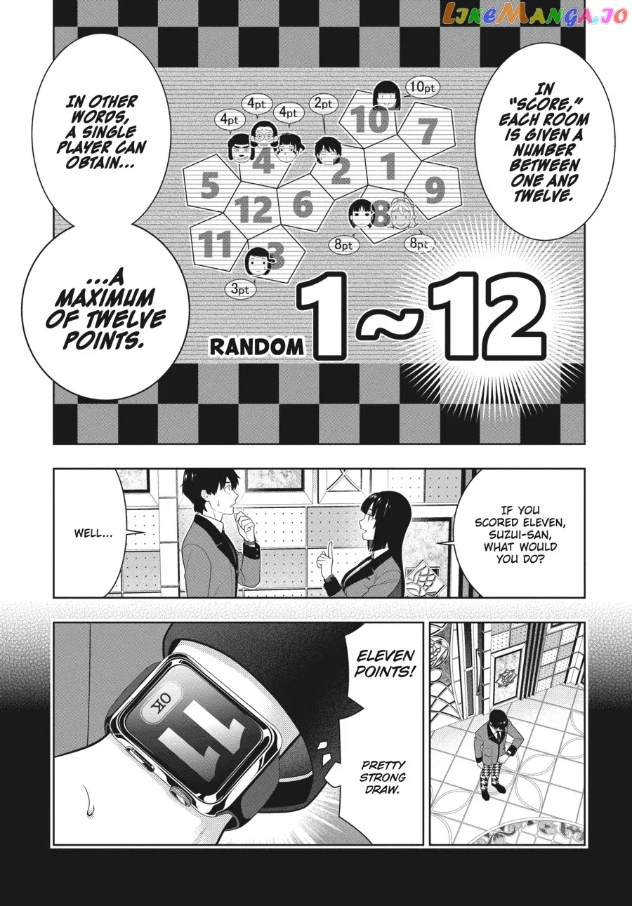 Kakegurui  Manga Chapter 78 page 13 - 