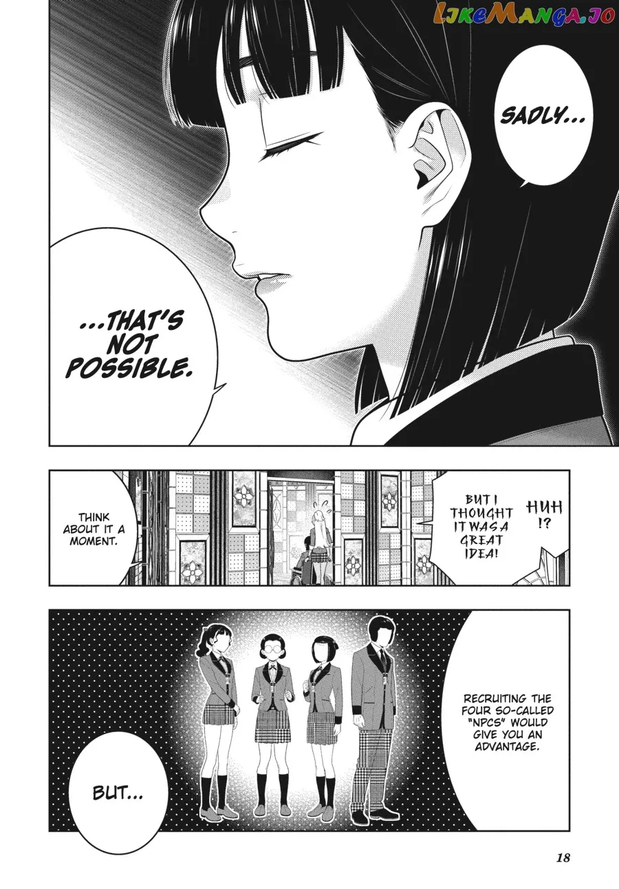 Kakegurui  Manga Chapter 78 page 19 - 