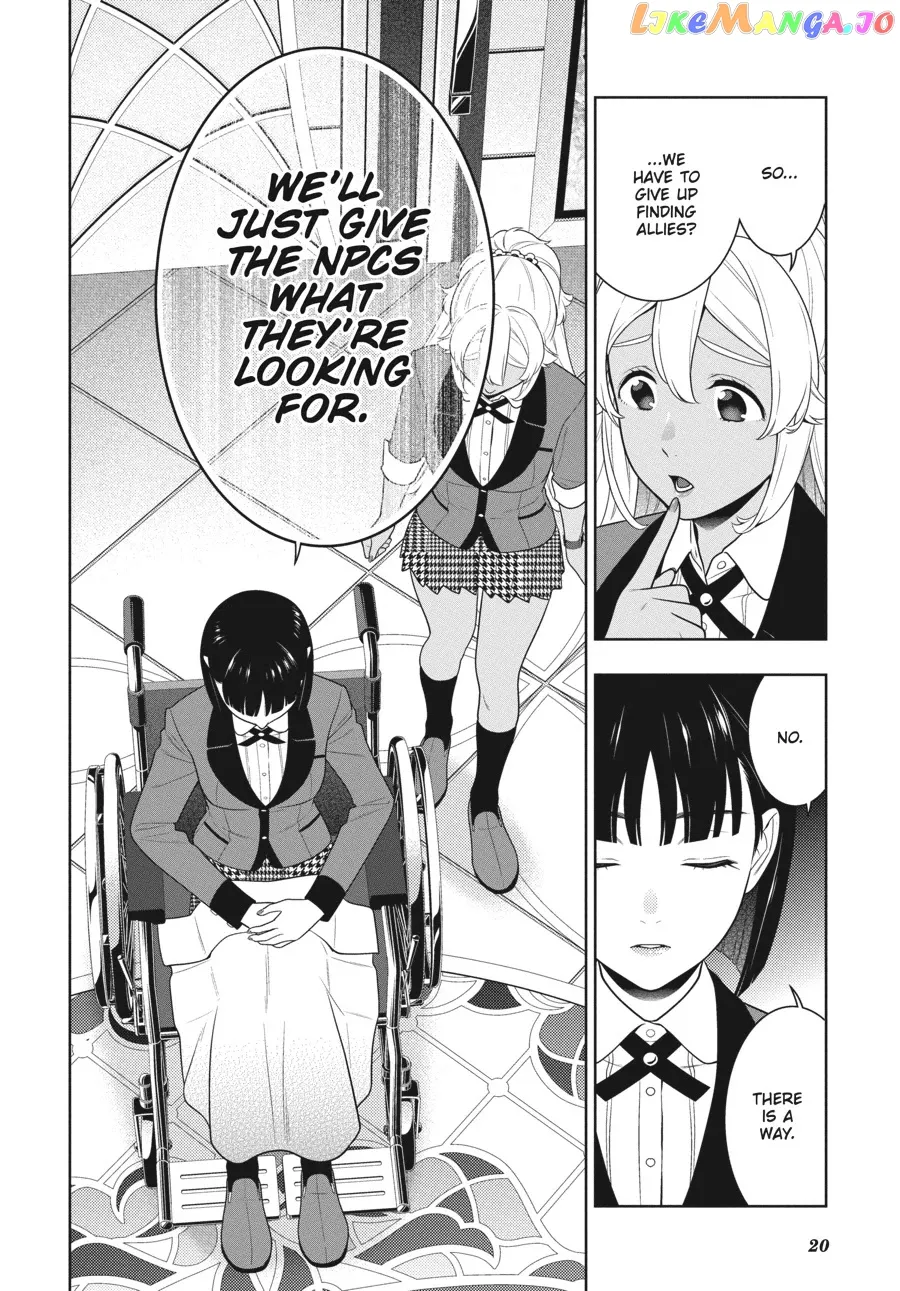 Kakegurui  Manga Chapter 78 page 21 - 