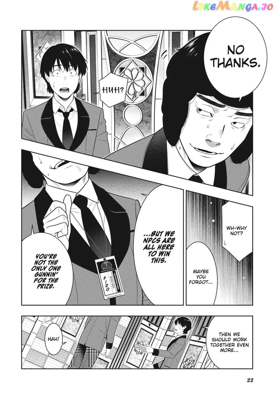Kakegurui  Manga Chapter 78 page 23 - 