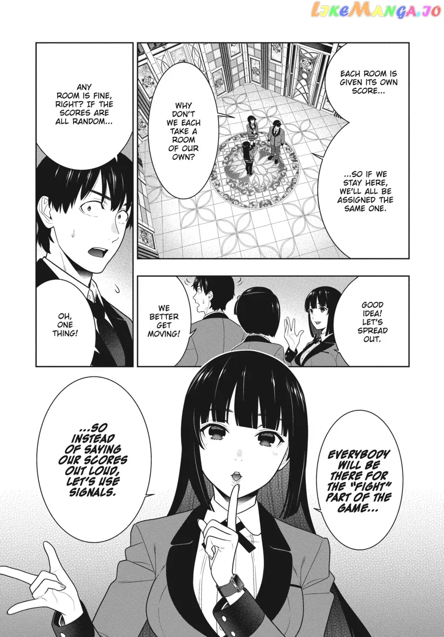 Kakegurui  Manga Chapter 78 page 26 - 