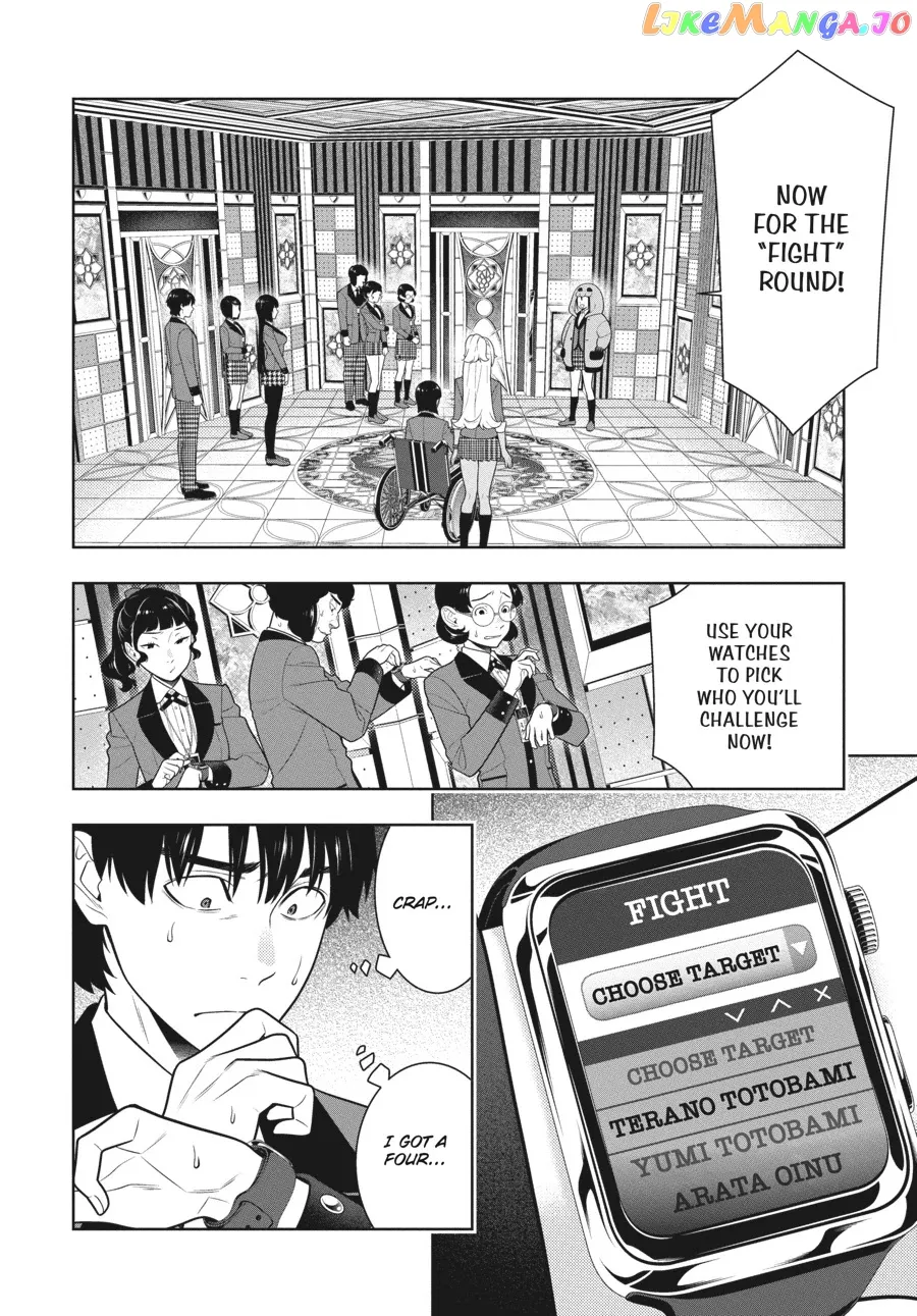Kakegurui  Manga Chapter 78 page 29 - 