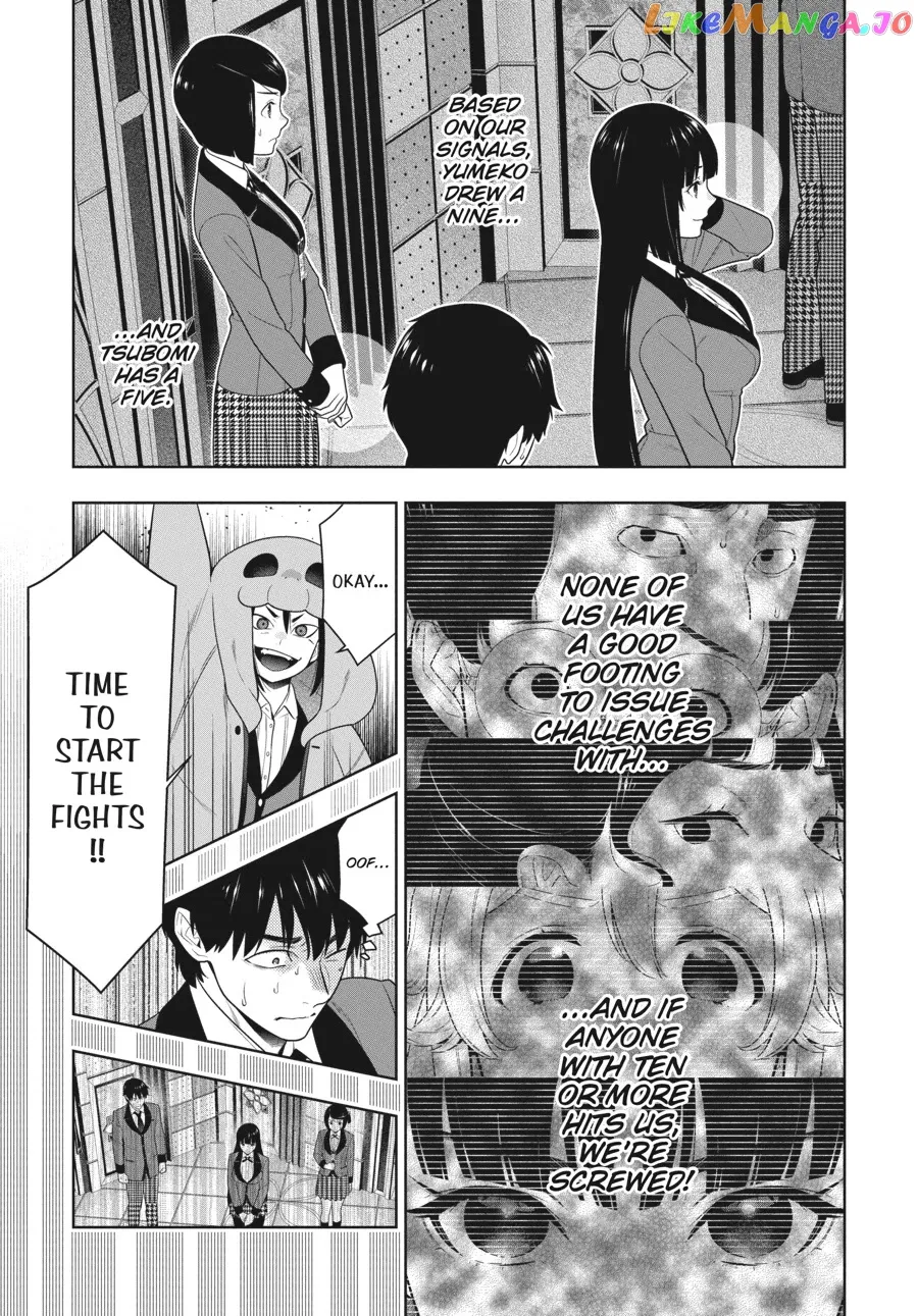 Kakegurui  Manga Chapter 78 page 30 - 