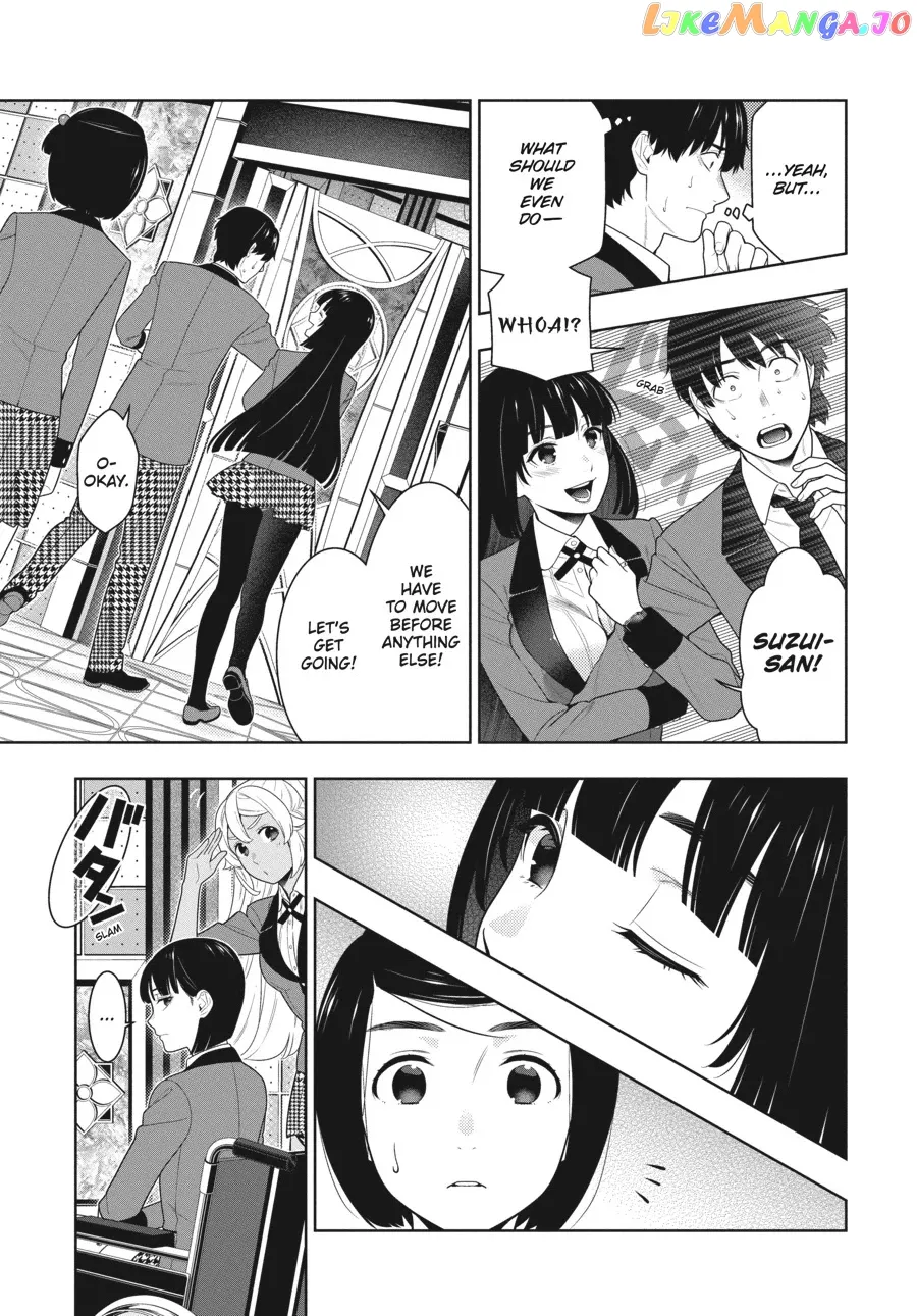 Kakegurui  Manga Chapter 78 page 4 - 
