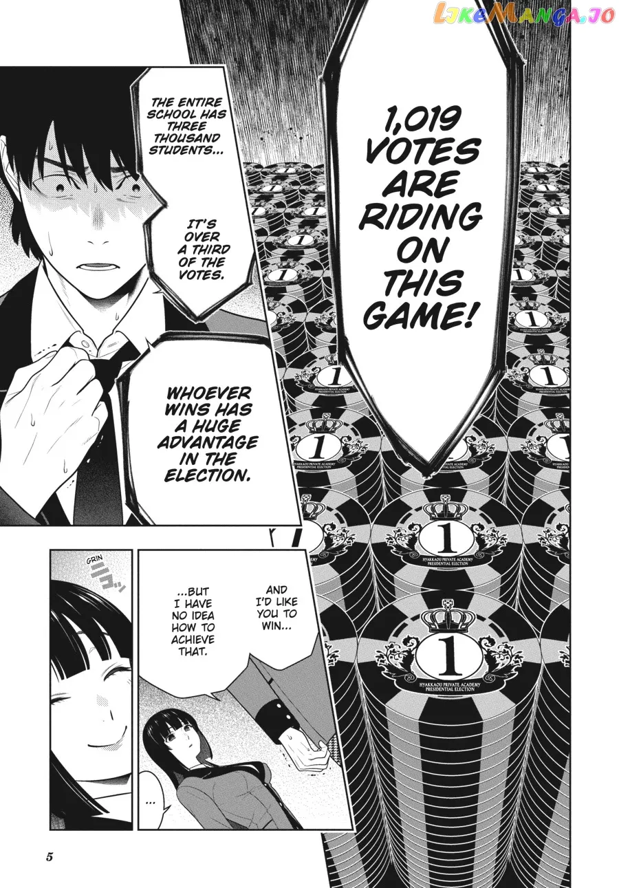 Kakegurui  Manga Chapter 78 page 6 - 