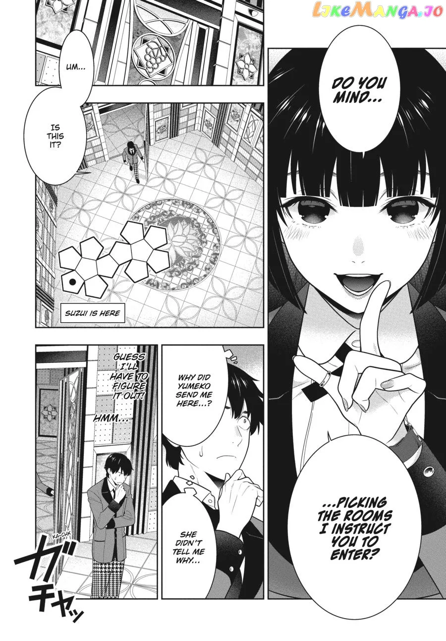 Kakegurui  Manga Chapter 79 page 13 - 