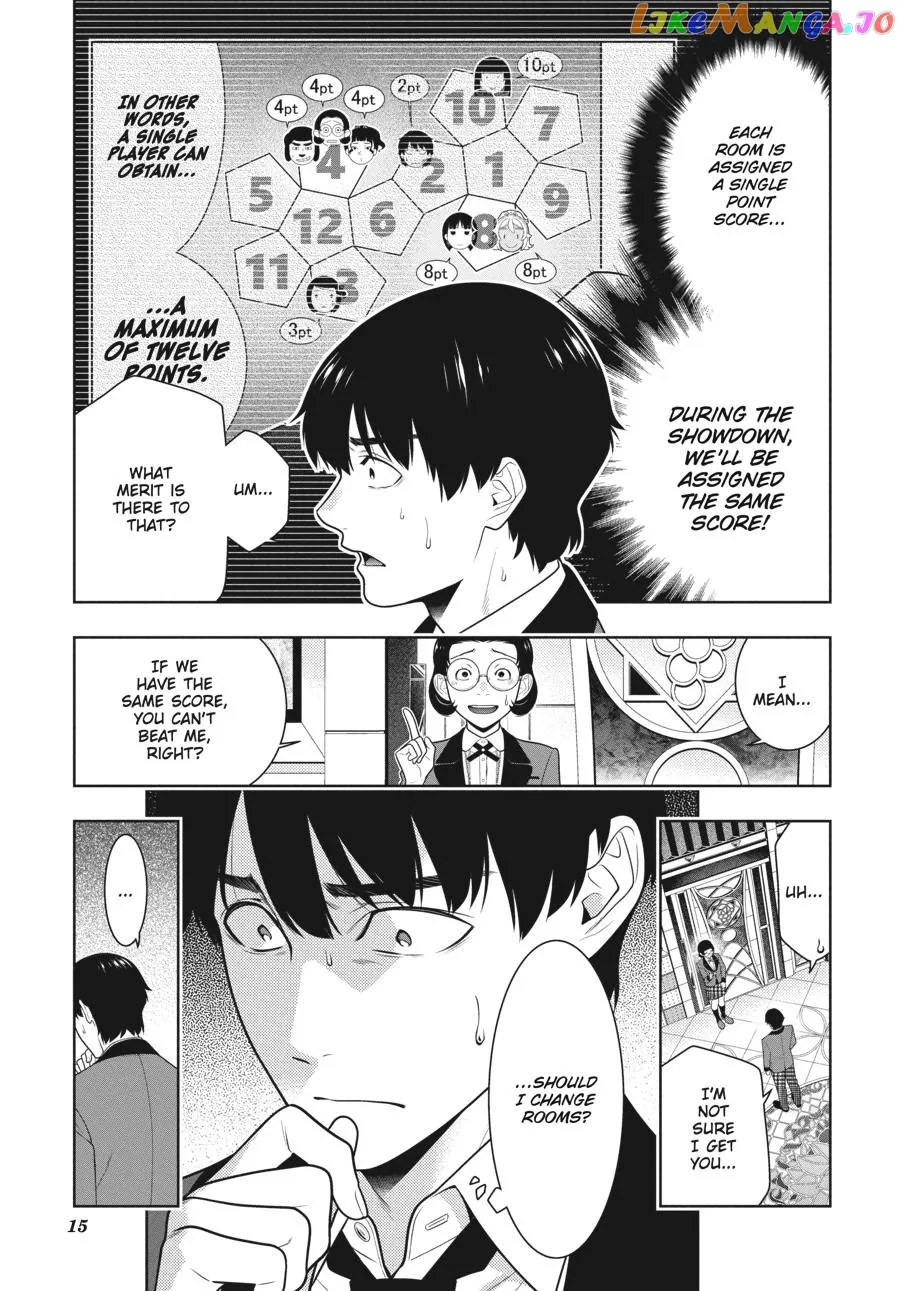 Kakegurui  Manga Chapter 79 page 16 - 