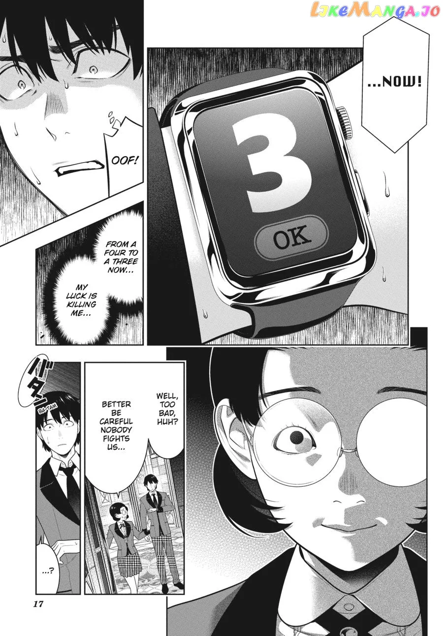 Kakegurui  Manga Chapter 79 page 18 - 