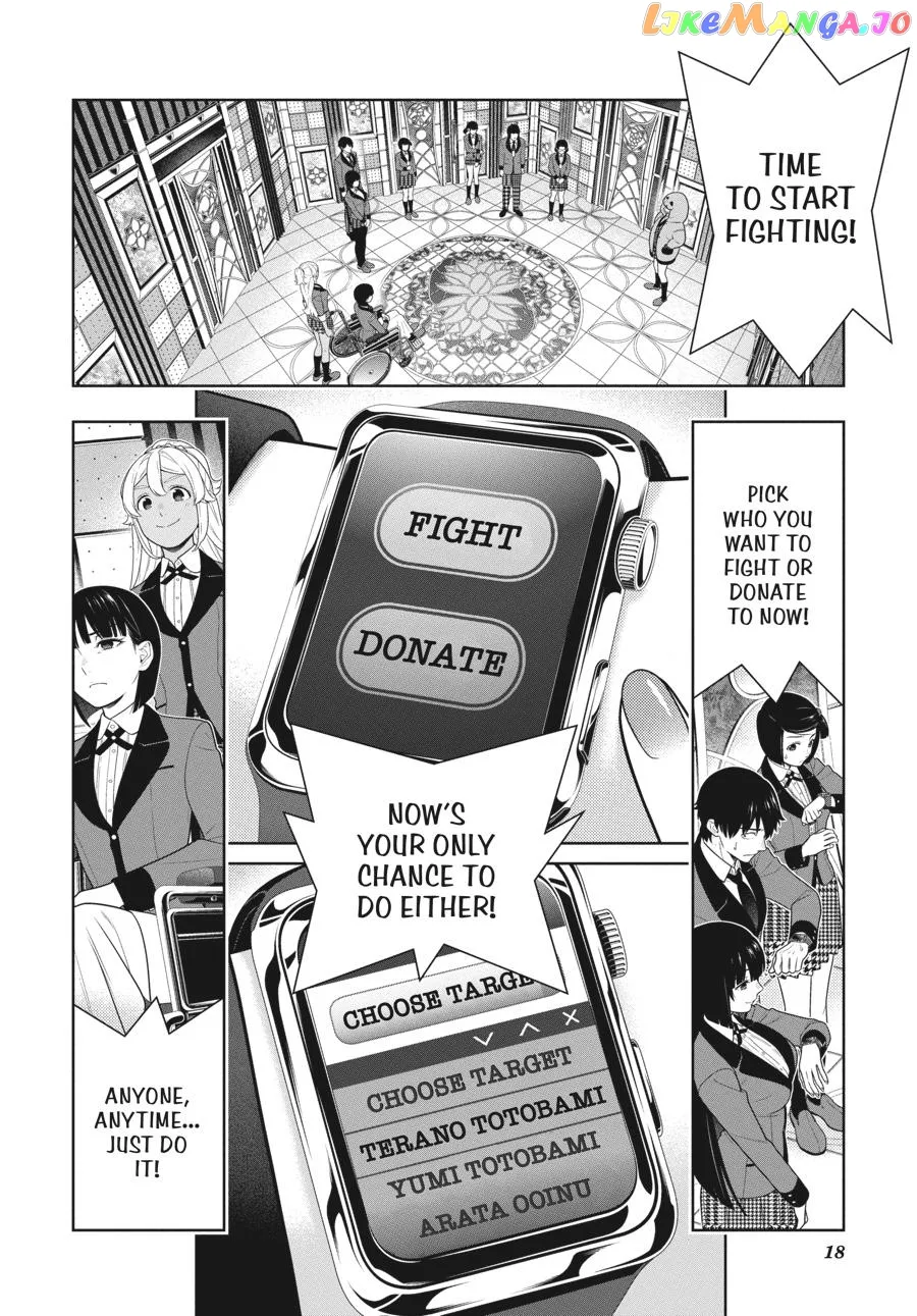 Kakegurui  Manga Chapter 79 page 19 - 