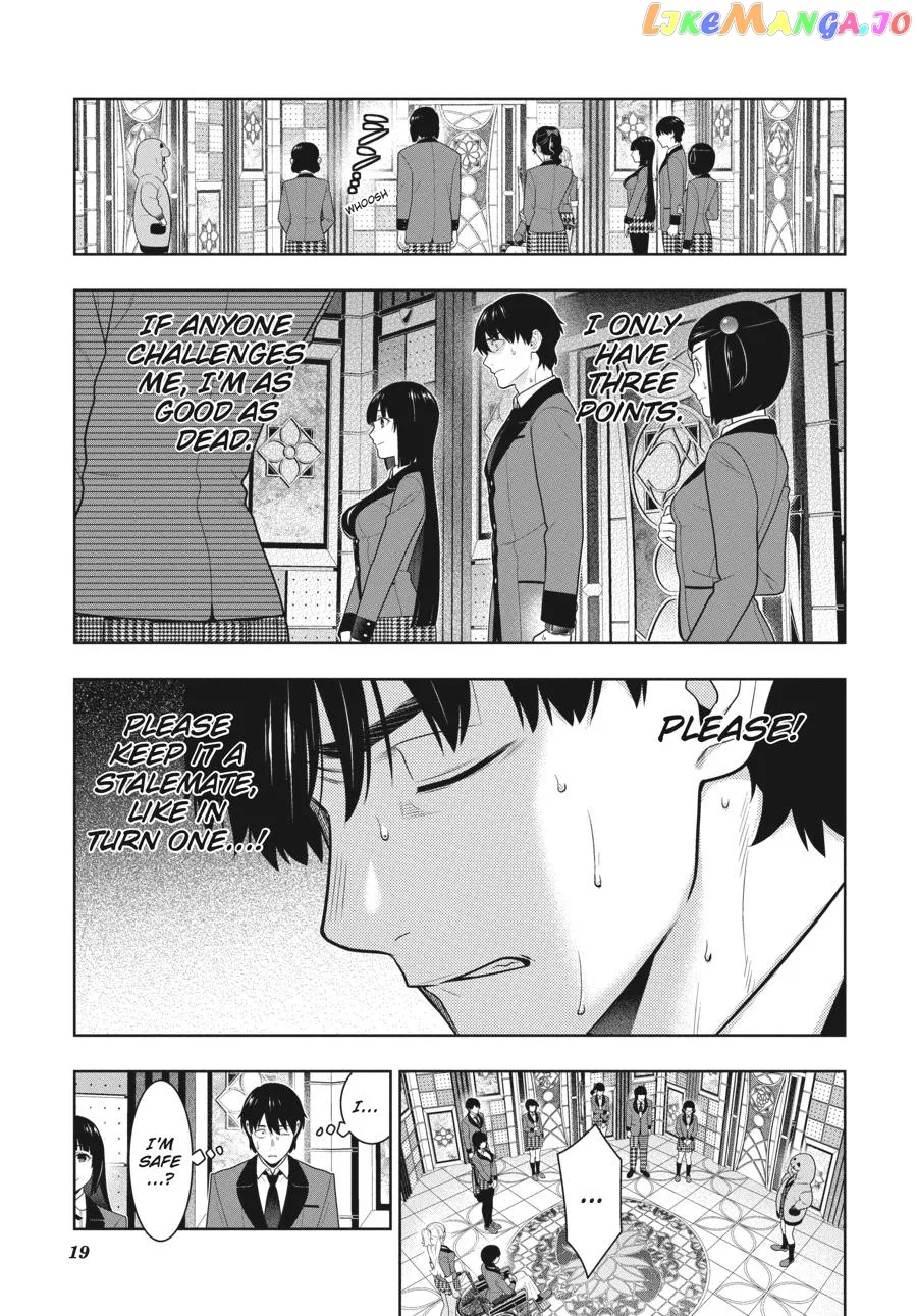 Kakegurui  Manga Chapter 79 page 20 - 