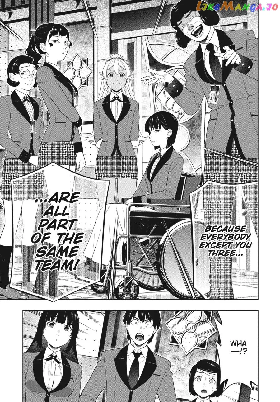 Kakegurui  Manga Chapter 79 page 24 - 