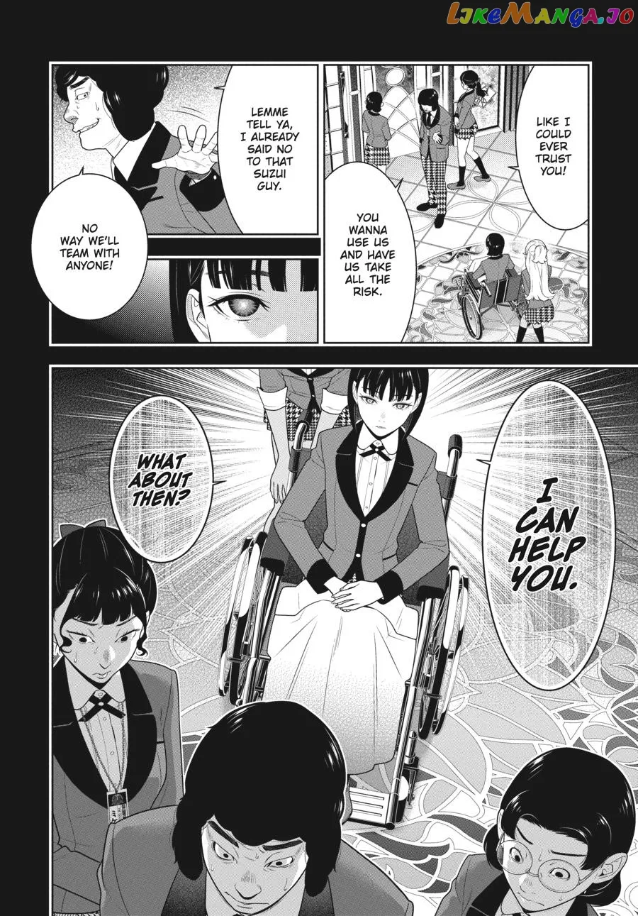 Kakegurui  Manga Chapter 79 page 27 - 