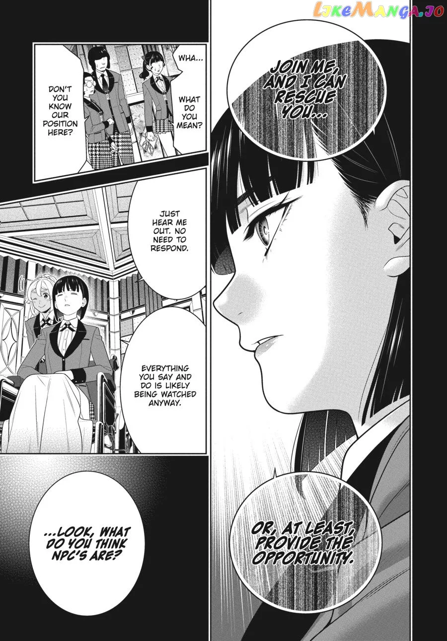Kakegurui  Manga Chapter 79 page 28 - 