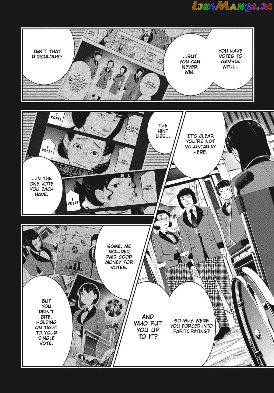 Kakegurui  Manga Chapter 79 page 29 - 