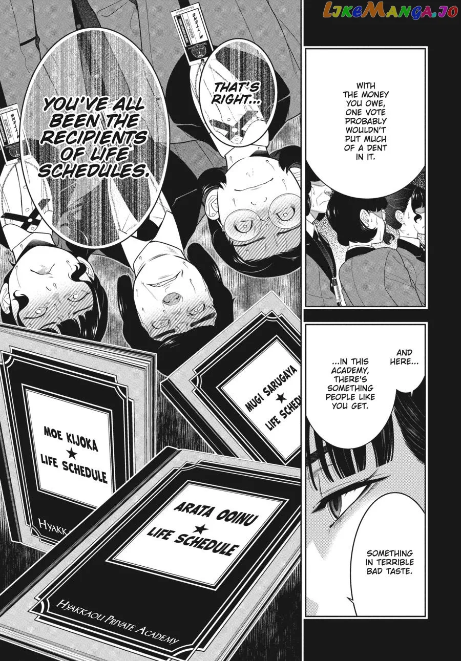Kakegurui  Manga Chapter 79 page 30 - 
